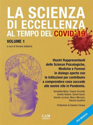 cover image of La scienza di eccellenza al tempo del Covid-19